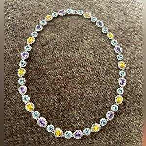 Nadri colorful stone 16” necklace